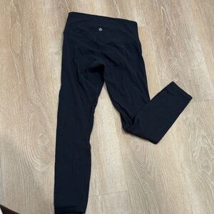 Lululemon Highwaisted Leggings Size 6